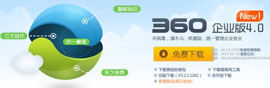 360表態(tài)云計(jì)較大年夜會(huì) 助力企業(yè)破解“天幕危機(jī)”