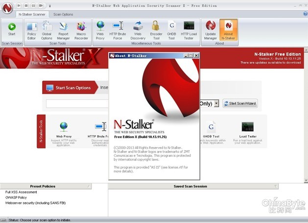 WEB縫隙掃描器——N-Stalker