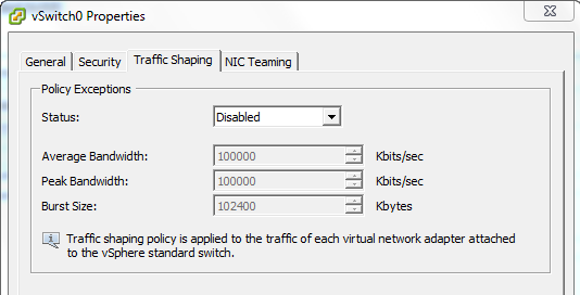圖文教程：建設(shè)VMware vSwitch安然策略