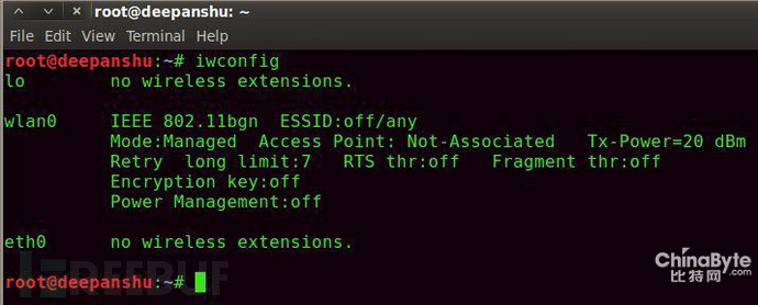 BT5 + wireshark玩wifi數(shù)據(jù)包捕獲和session注入(中間人攻擊)