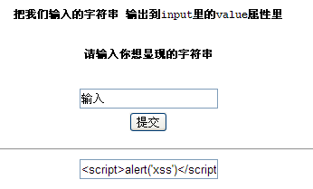 XSS的原理分析與解剖